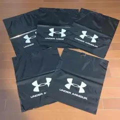 新品　アンダーアーマー　ショッパー　袋　5枚　UNDER ARMOUR
