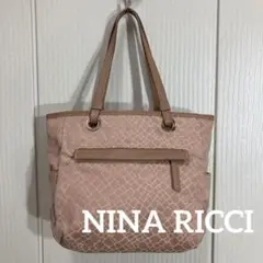 NINA RICCI ニナリッチ 総柄 トートバッグ