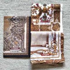 LANCEL & Crown Monaco 紳士用ハンカチ まとめ売り