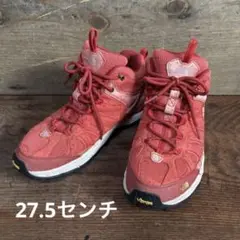 ノースフェイス トレッキングシューズ サイズ27.5センチ