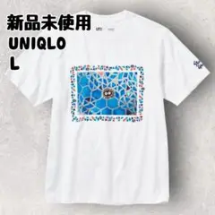 海外限定 ユニクロ UT スタジオジブリ まっくろくろすけ L ホワイト