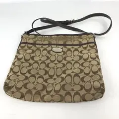 COACH コーチ シグネチャー ショルダーバッグ レディース ブランド