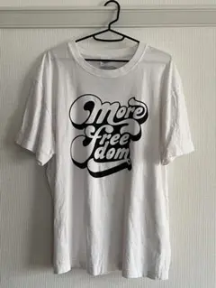 More freedom Tシャツ ホワイト Lサイズ