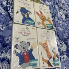 Baby Einstein VHSビデオセット（未開封）4巻セット