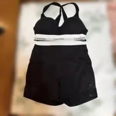 Calvin Klein ブラック スポーツウェア