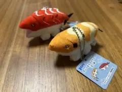 スシニギリス マスコット 2点セット マグロニギリス サーモンニギリス プライズ