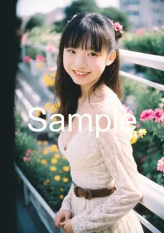 A4サイズアートポスター 1点もの 美女ポスター最高品質 D-A-５８