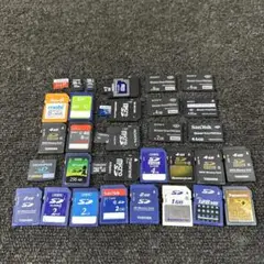 SDカードセット 各サイズまとめて等 32GB, 8GB, 4GB, 2GB