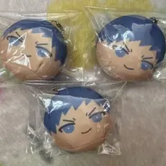 黒子のバスケ 青峰 大輝 おまんじゅうにぎにぎマスコット