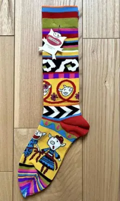 【未使用品】アルベロベロ　ハイソックス