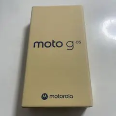 新品未使用　moto g 05 128GB ミスティブルー