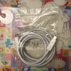 純正美品APPLE THUNDERBOLT 2 2m ケーブル保証付