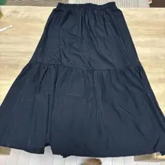 フレアスカートとフーディーのセット
