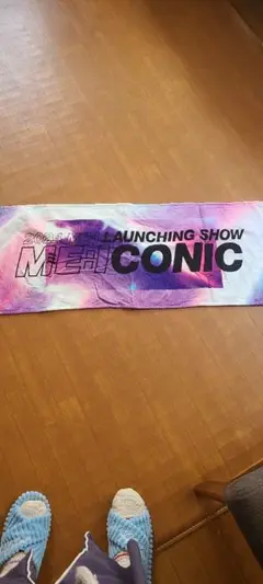 ME:I 2024 CONIC ツアータオル