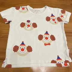 TINY COTTONS ピエロデザイン Tシャツ 2Y