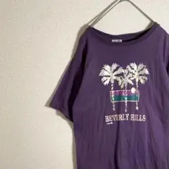 古着　パームツリー Tシャツ Hazel woods premium