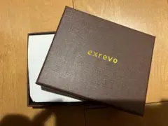 【新品未使用】exrevo カードケース　カードホルダー　青