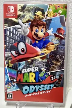 スーパーマリオ オデッセイ Switchソフト