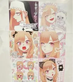 着せ恋 その着せ替え人形は恋をする 特典 ミニ色紙 全6種セット　アニメイト