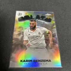 topps Chrome カリム ベンゼマ 2023 REAL MADRID