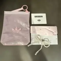 アディダス　adidas 装飾リボン