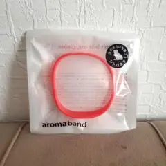 ⭐最終お値下げ⭐aroma band 虫除けアロマバンドスカーレットオレンジ