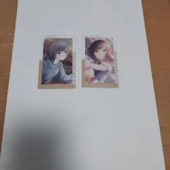 プロセカ　カラフルステージ！ePick card　20B　東雲絵名セット⑤