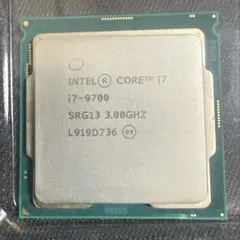 Intel i7 9700 動作未確認品