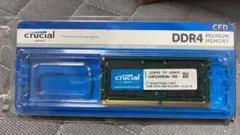 【新品】Crucial 16GB DDR4 PC4-21300 メモリ