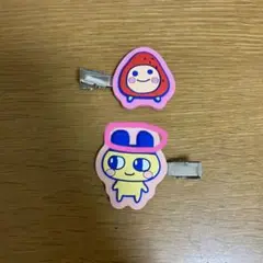 たまごっち　前髪クリップ　まめっち　いちごっち