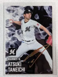カルビー　プロ野球チップス　2025年　第2弾　S-41　種市篤暉　サイン入り