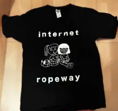 中野ロープウェイ Tシャツ Mサイズ インターネットロープウェイ