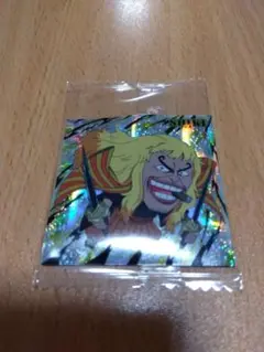 ワンピース　大海賊シールウエハース LOG.12　GR シキ
