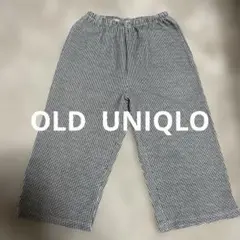 UNIQLO ハーフパンツ　　OLDブルータグ