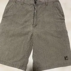 バンズ90sチェクショートパンツ