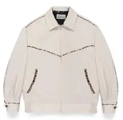 ジャケット・アウター 25ss WACKO MARIA WESTERN JACKET WACKO MARIA (ワコマリア) 25SSE SINGLE RIDERS JACKET レザー