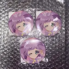 プリパラ プリンセスWake Up Party 缶バッジ らぁら