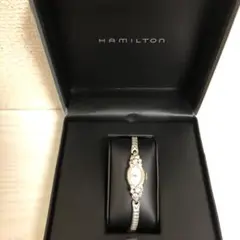 ハミルトン Hamilton ダイヤ 時計