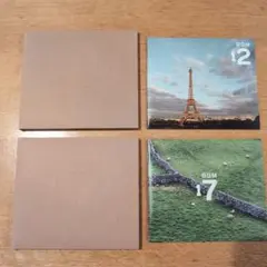無印良品　BGM 12 & 17 CDセット