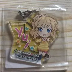 デレステ　シンデレラガールズ　大槻唯　あみあみ　限定　特典　アクリルストラップ