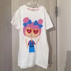 ミキハウス　Tシャツ　ルーシー　S