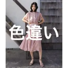 組曲　シアーチェック ブラウス　スカート　セットアップ　セット　シャツ　チェック