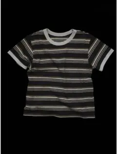 NODAS Mini border tee - CHARCOAL