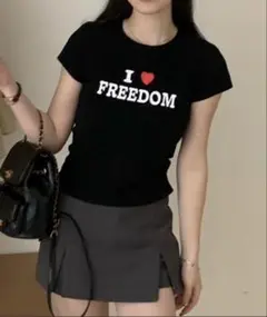 Vipoa FREEDOM LOGO COMPACT TEE