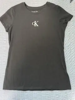 Calvin Klein Jeans ブラック Tシャツ XS
