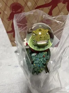 ダルトン　スノードーム　ダイナソー　恐竜　ツリー