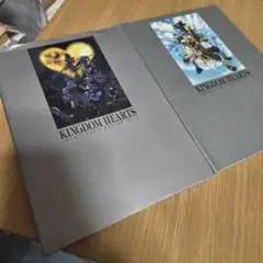 キングダムハーツ キャラクターズレポート　2枚セット