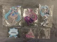 タイトーくじ 初音ミク 39(ミク)の日 記念くじD賞 3種セット