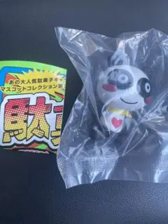 駄菓子キャラクター2 おやつパンダ　おやつカルパス