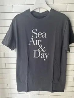 MICA&DEAL 半袖Tシャツ グレー Sea Air & Day